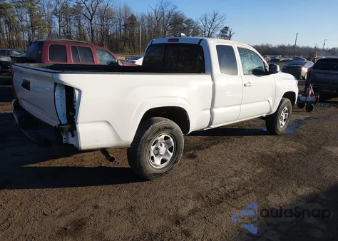 2023 Toyota Tacoma Sr из США, поврежденный, VIN 3TYRX5GN9PT089578